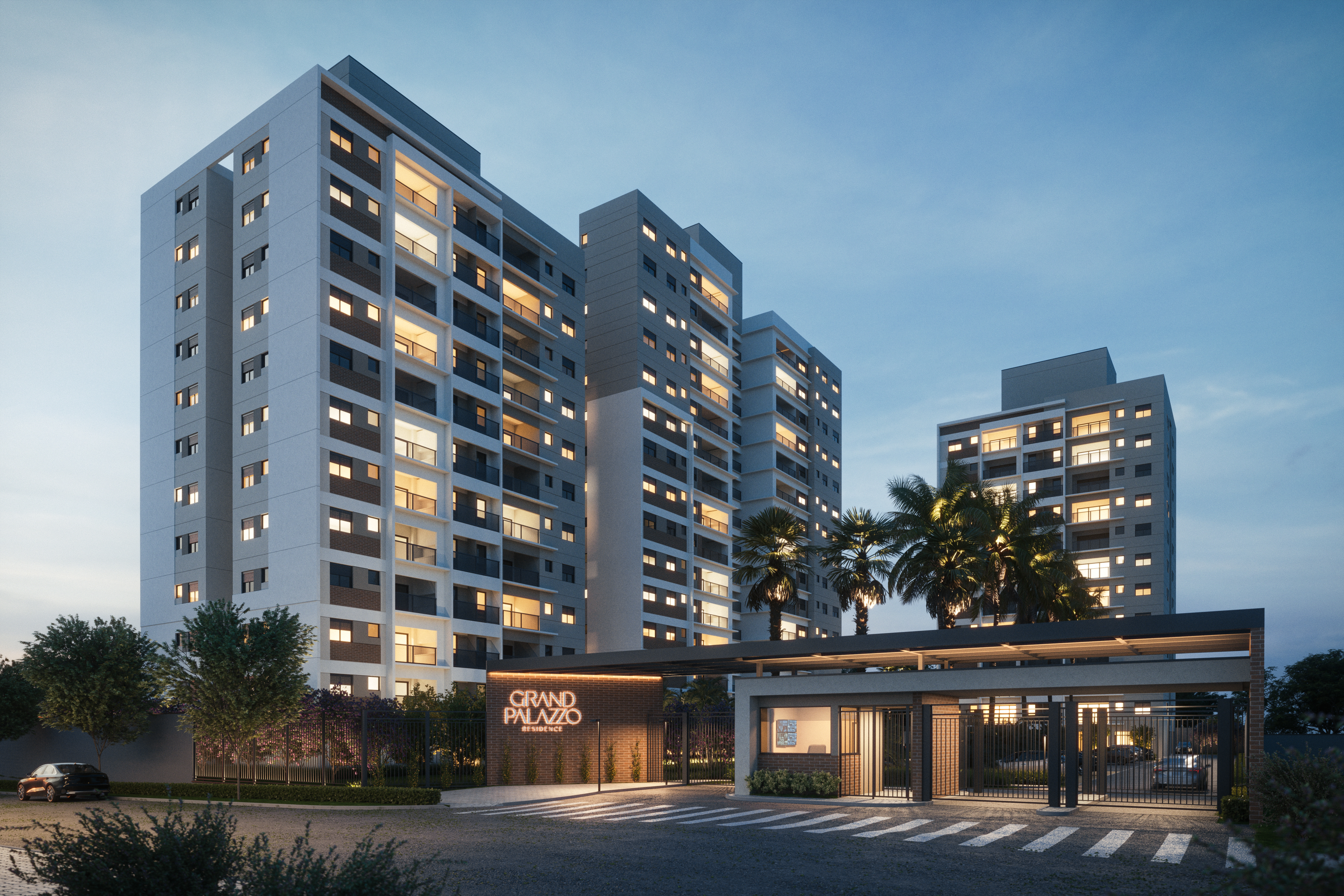 Grand Palazzo - Apartamentos de alto padrão, em uma região nobre da Cidade.