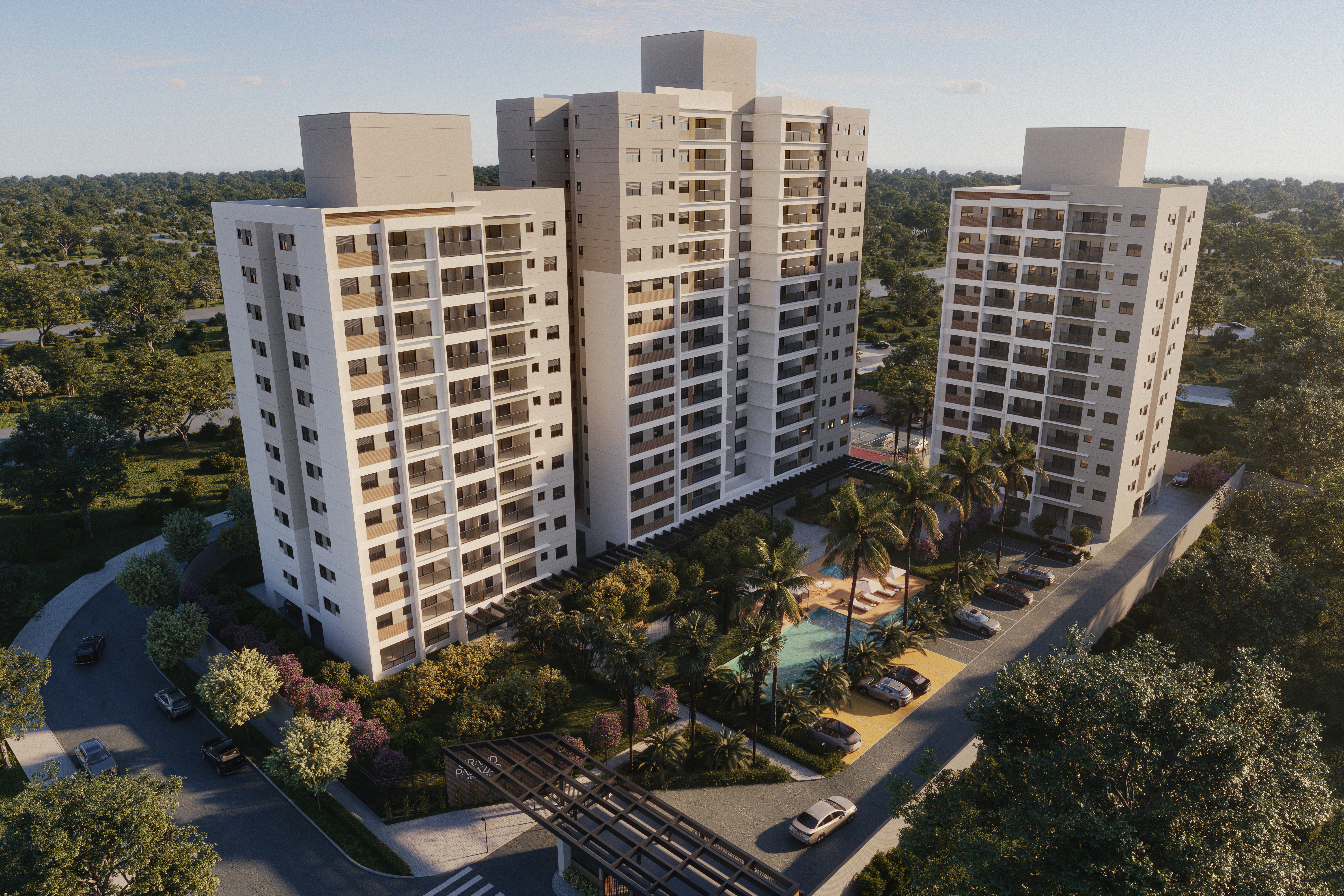 Grand Palazzo - Apartamentos de alto padrão, em uma região nobre da Cidade.