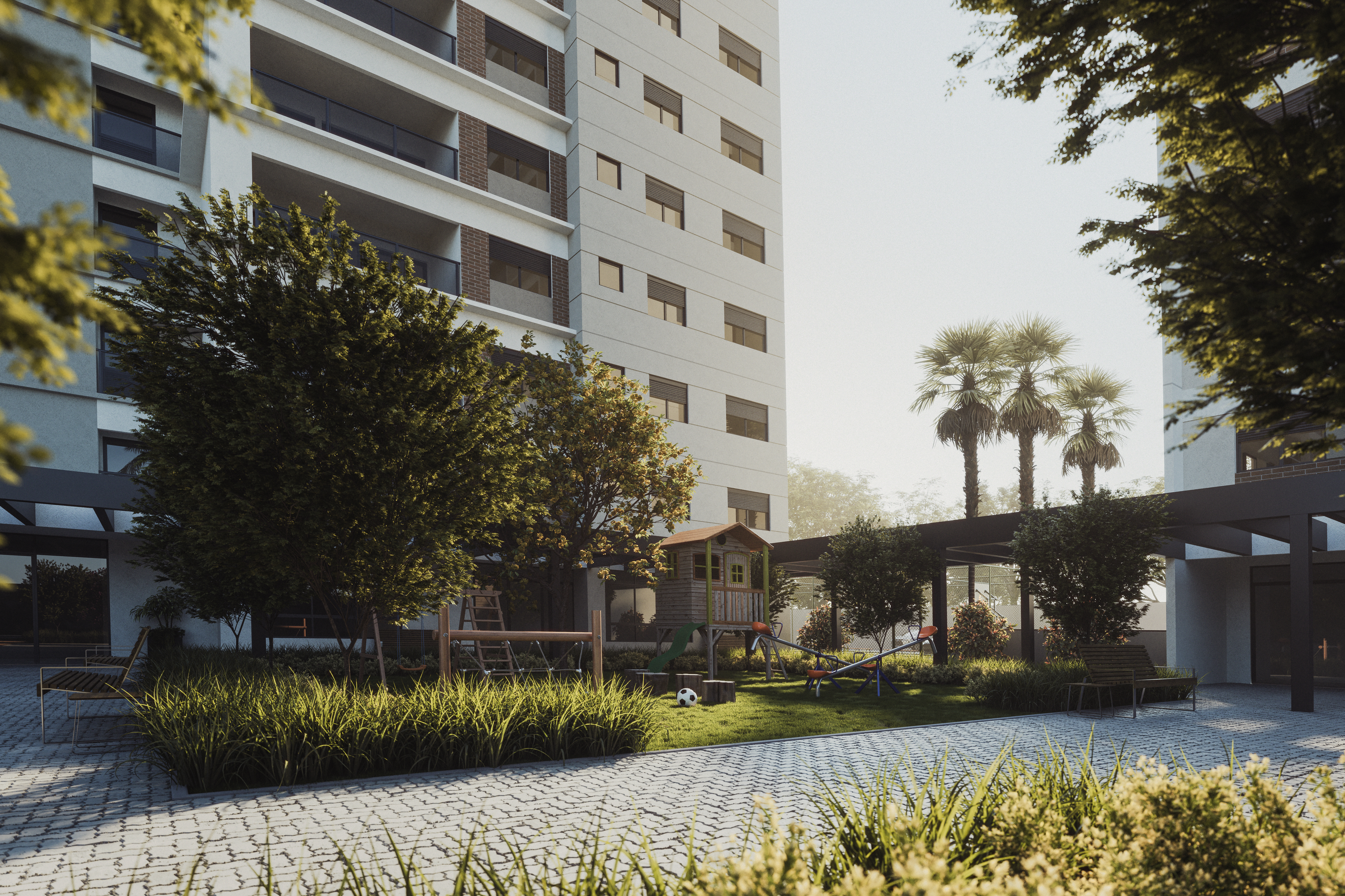 Grand Palazzo - Apartamentos de alto padrão, em uma região nobre da Cidade.
