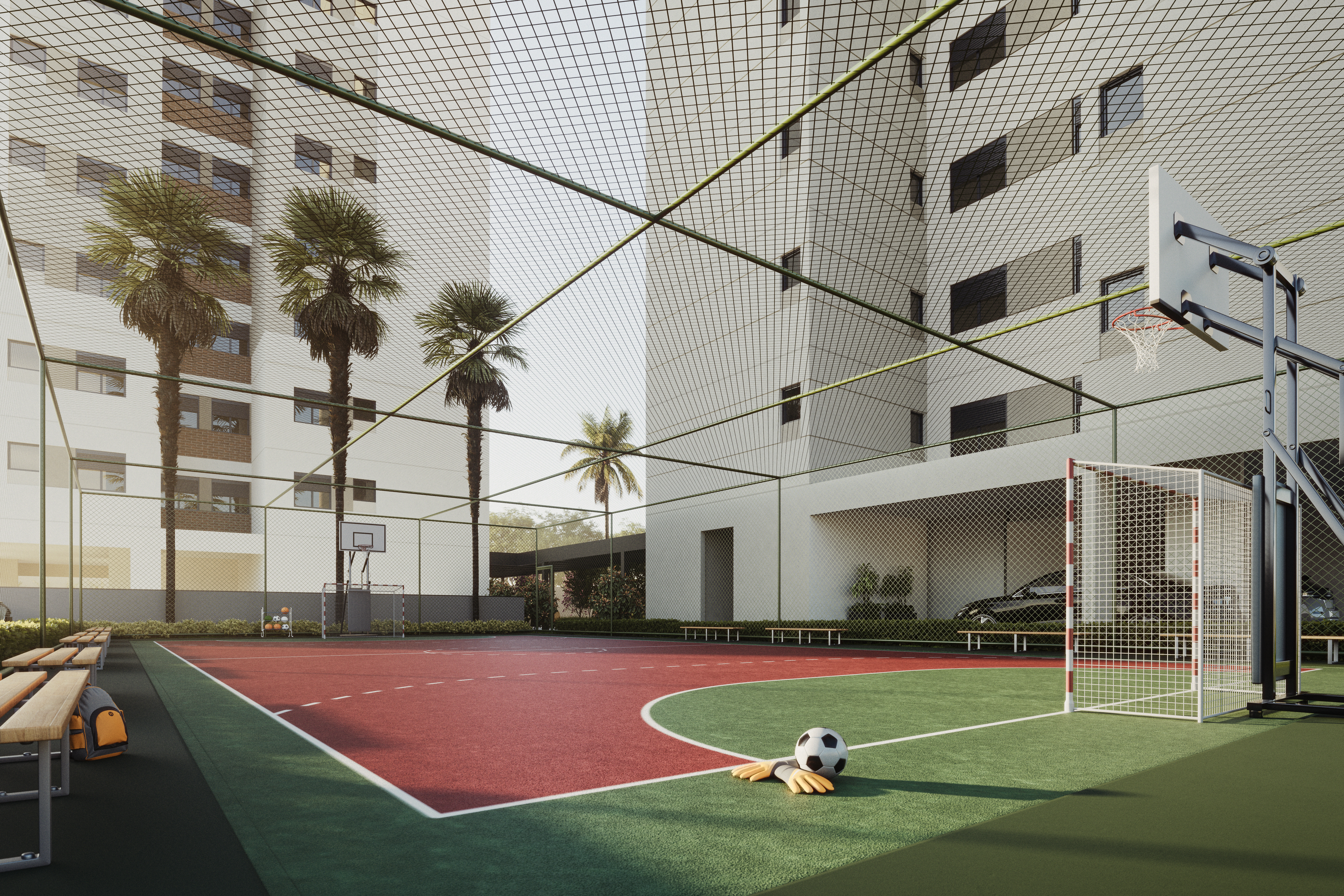 Grand Palazzo - Apartamentos de alto padrão, em uma região nobre da Cidade.