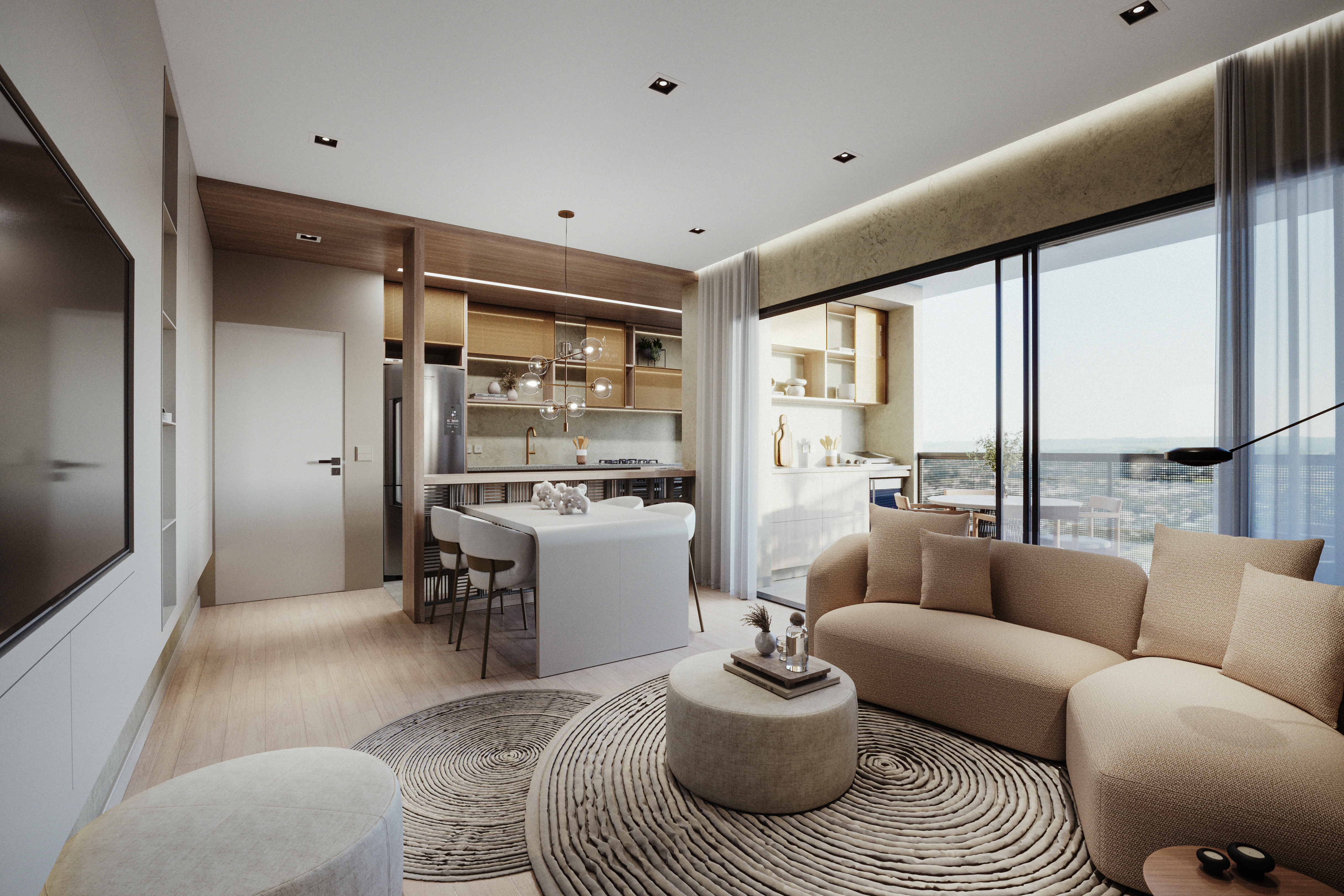 Grand Palazzo - Apartamentos de alto padrão, em uma região nobre da Cidade.