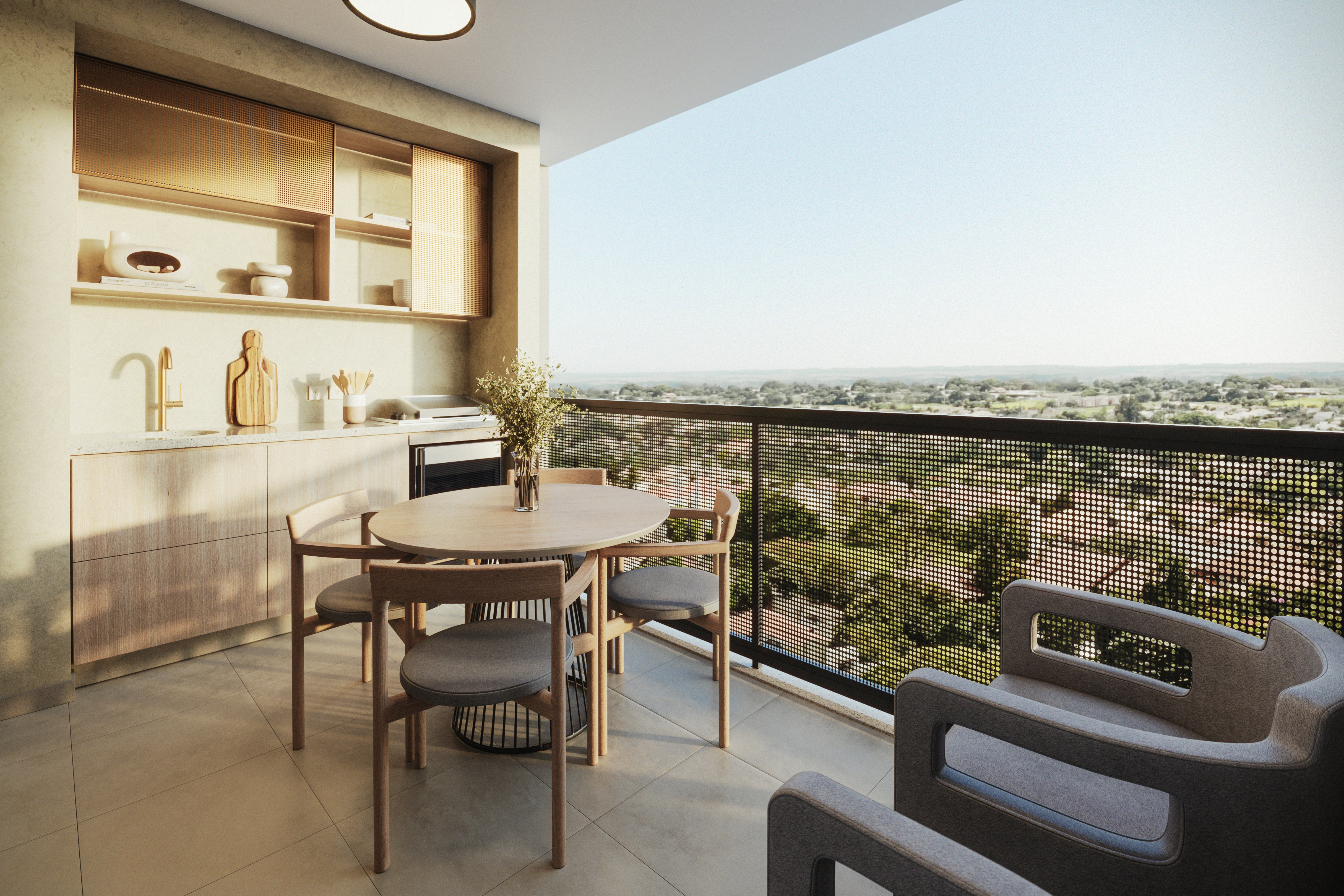 Grand Palazzo - Apartamentos de alto padrão, em uma região nobre da Cidade.
