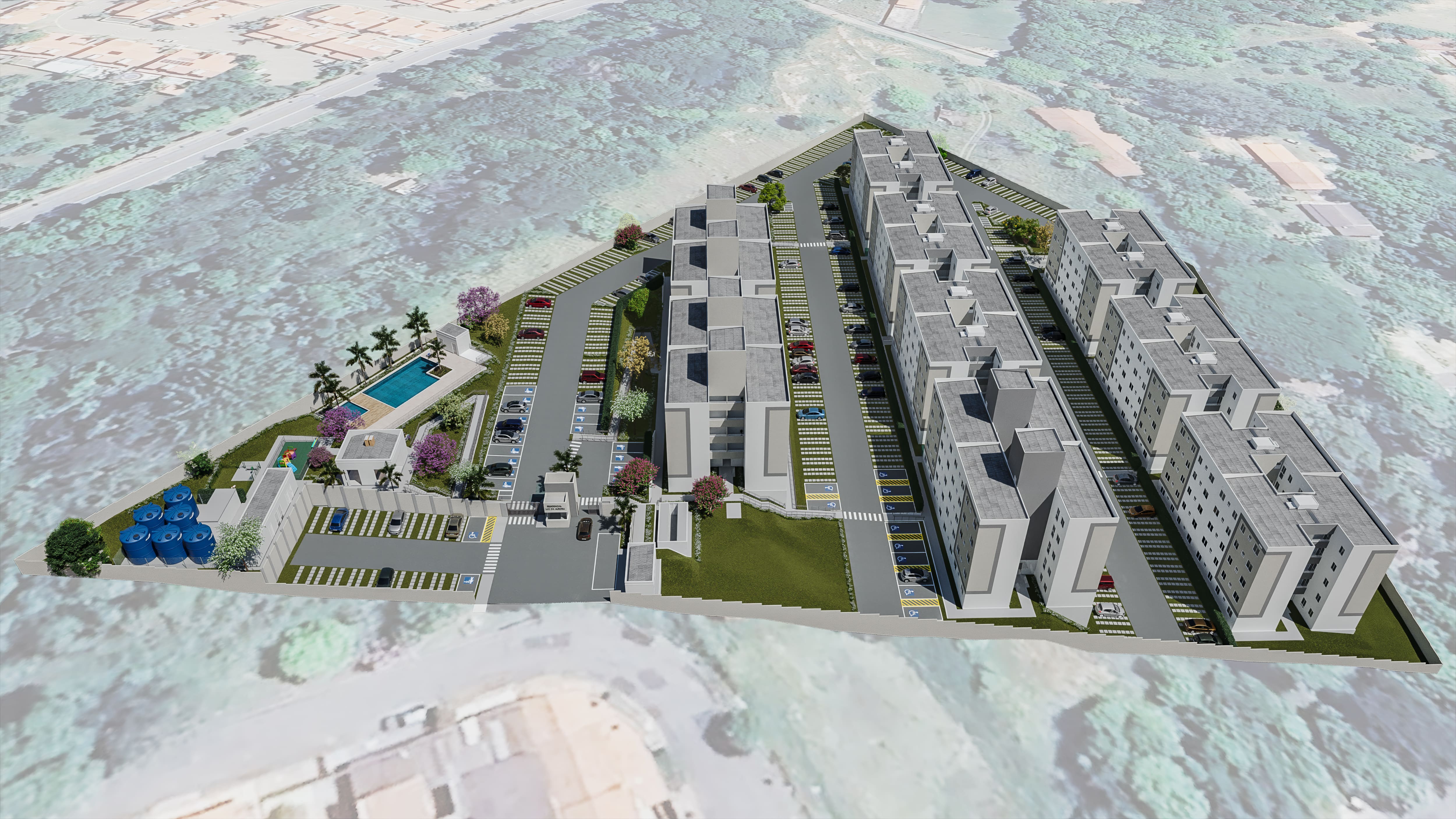 Residencial Luz da Aurora - MRV