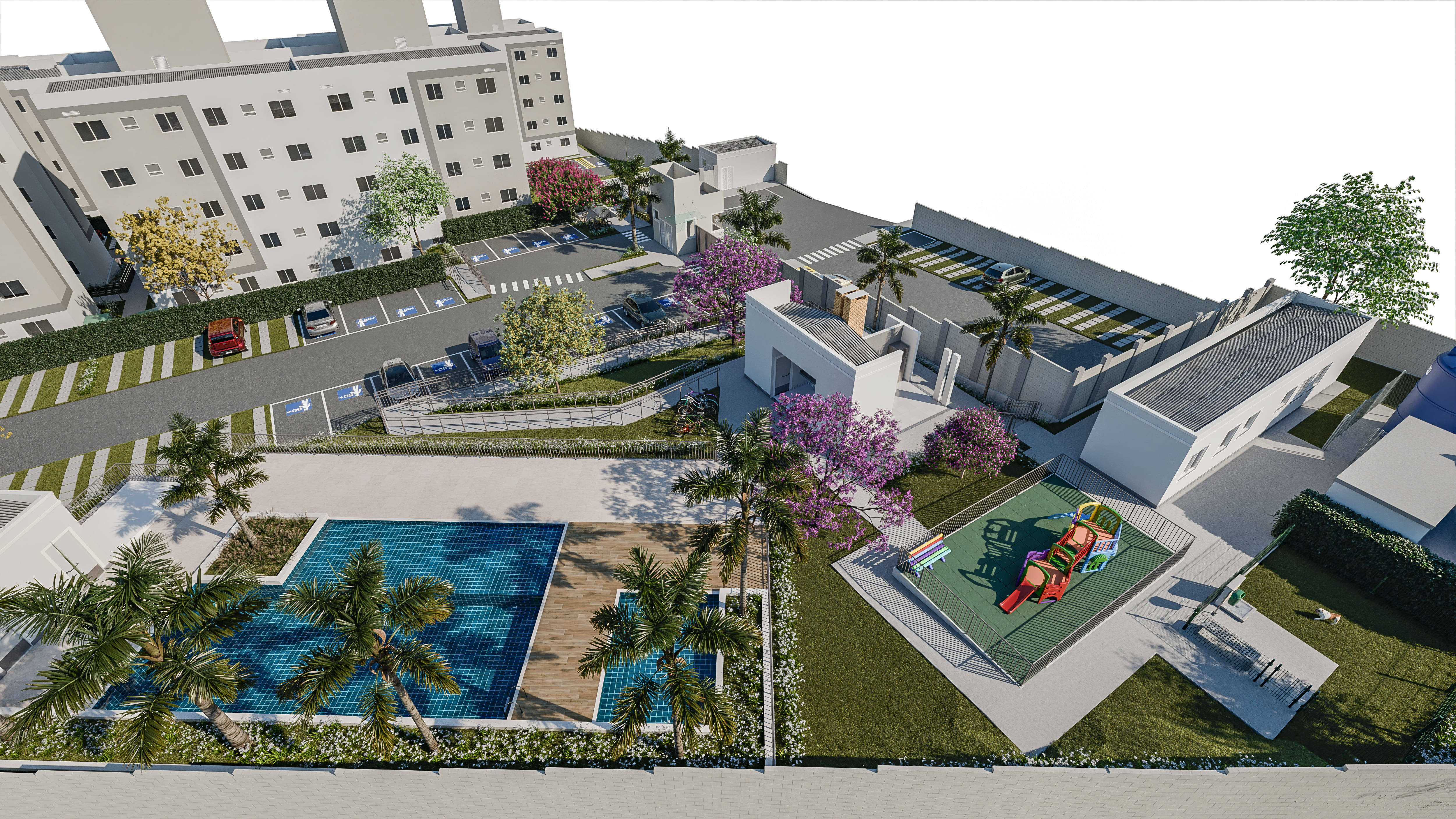 Residencial Luz da Aurora - MRV