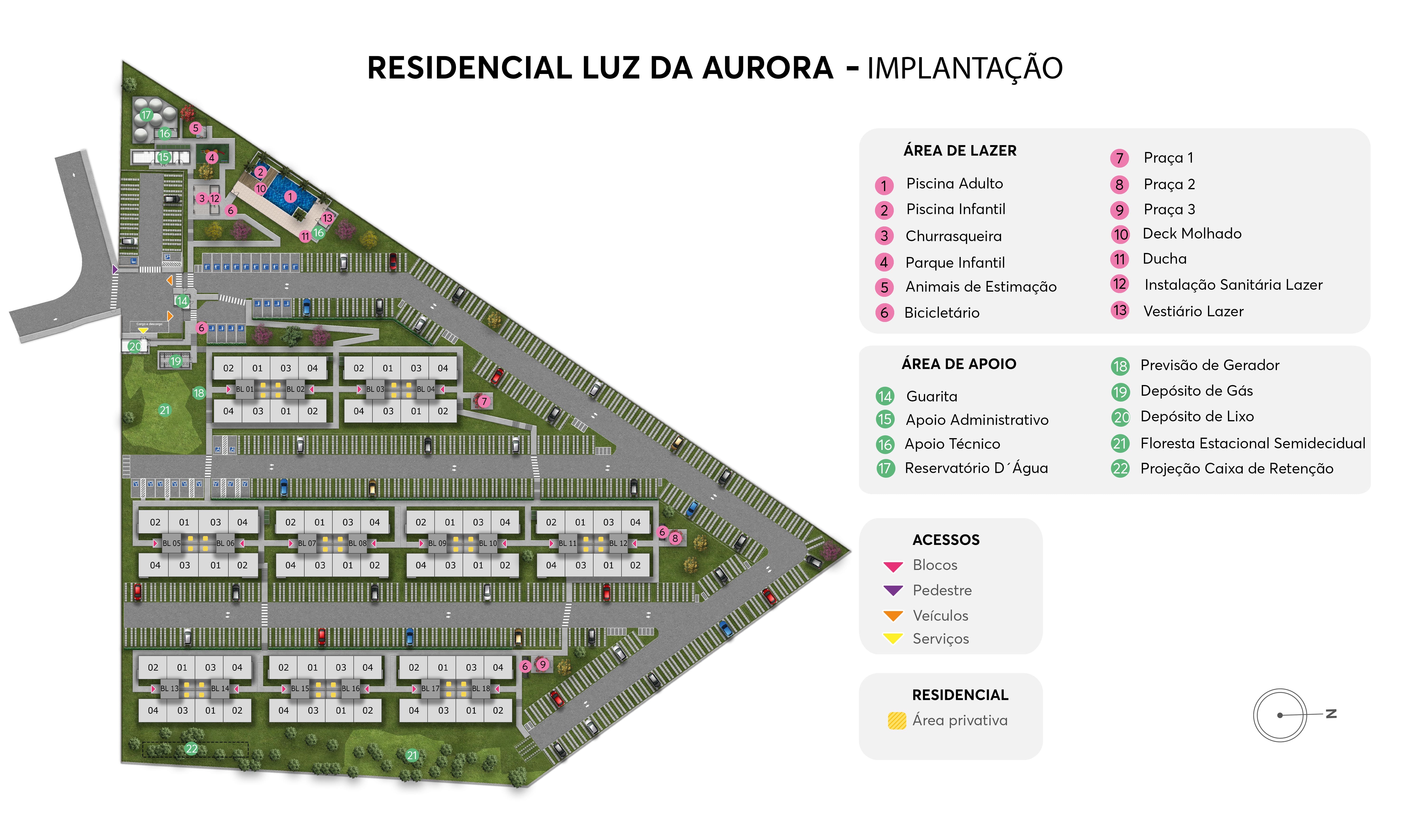 Residencial Luz da Aurora - MRV