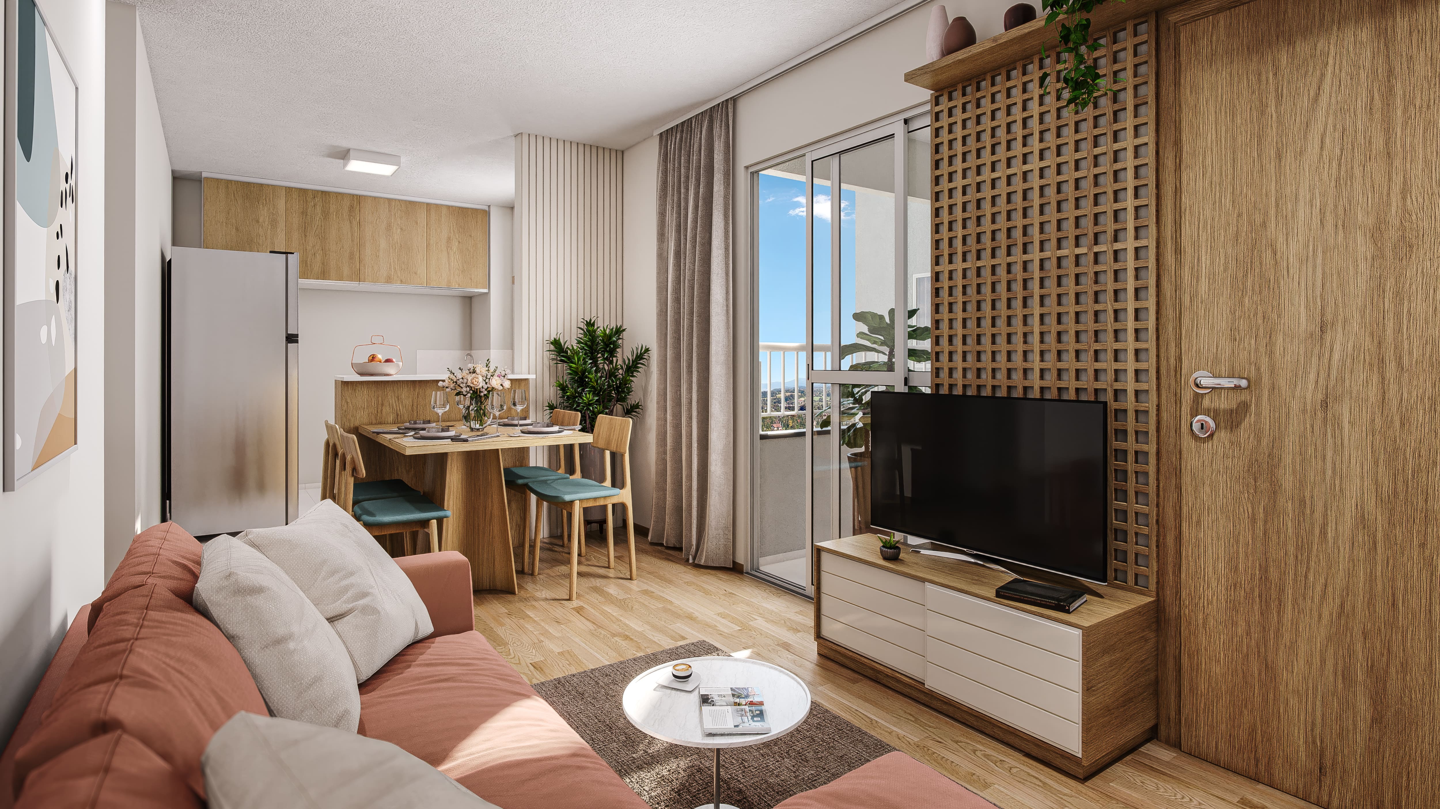Residencial Luz da Aurora - MRV