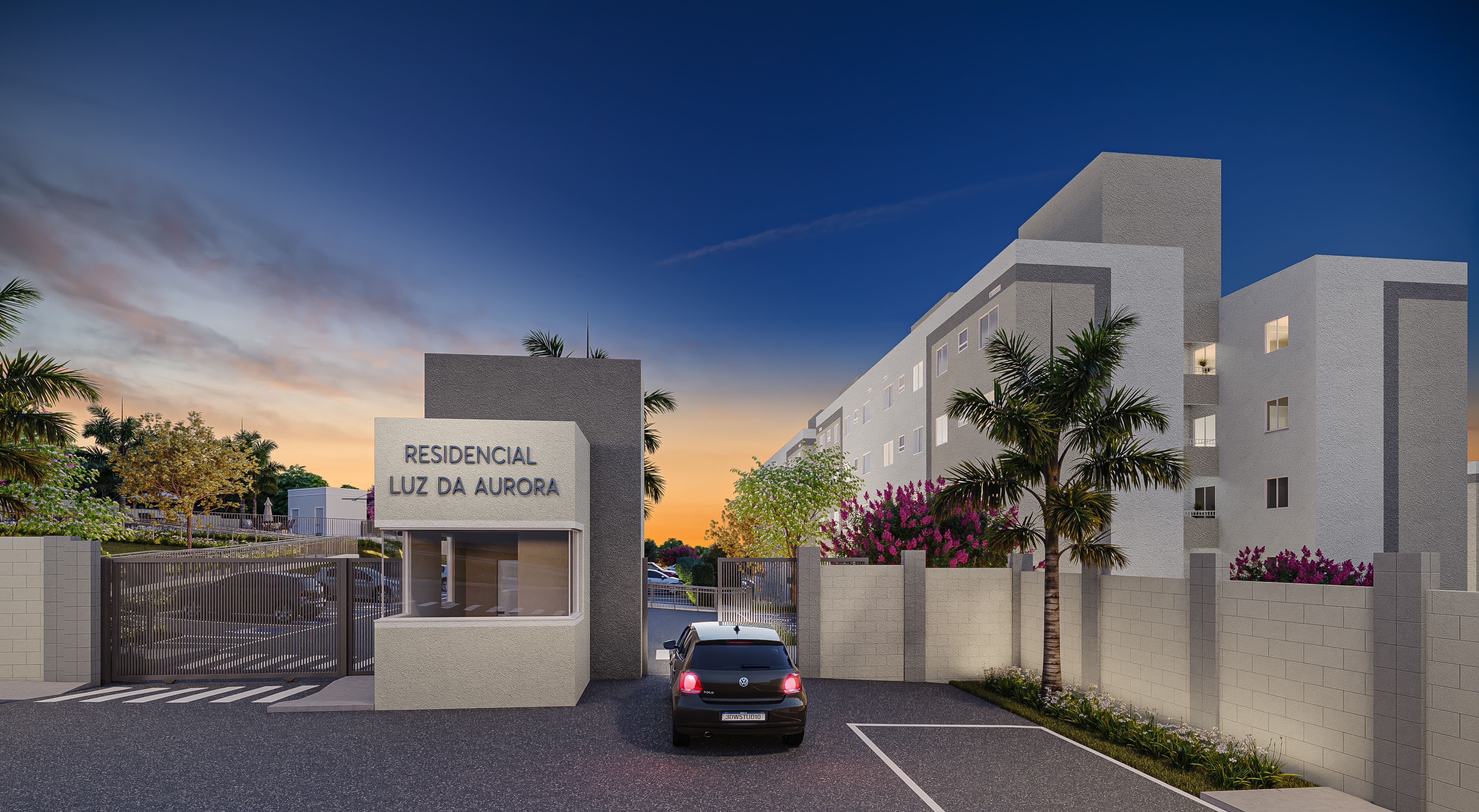 Residencial Luz da Aurora - MRV